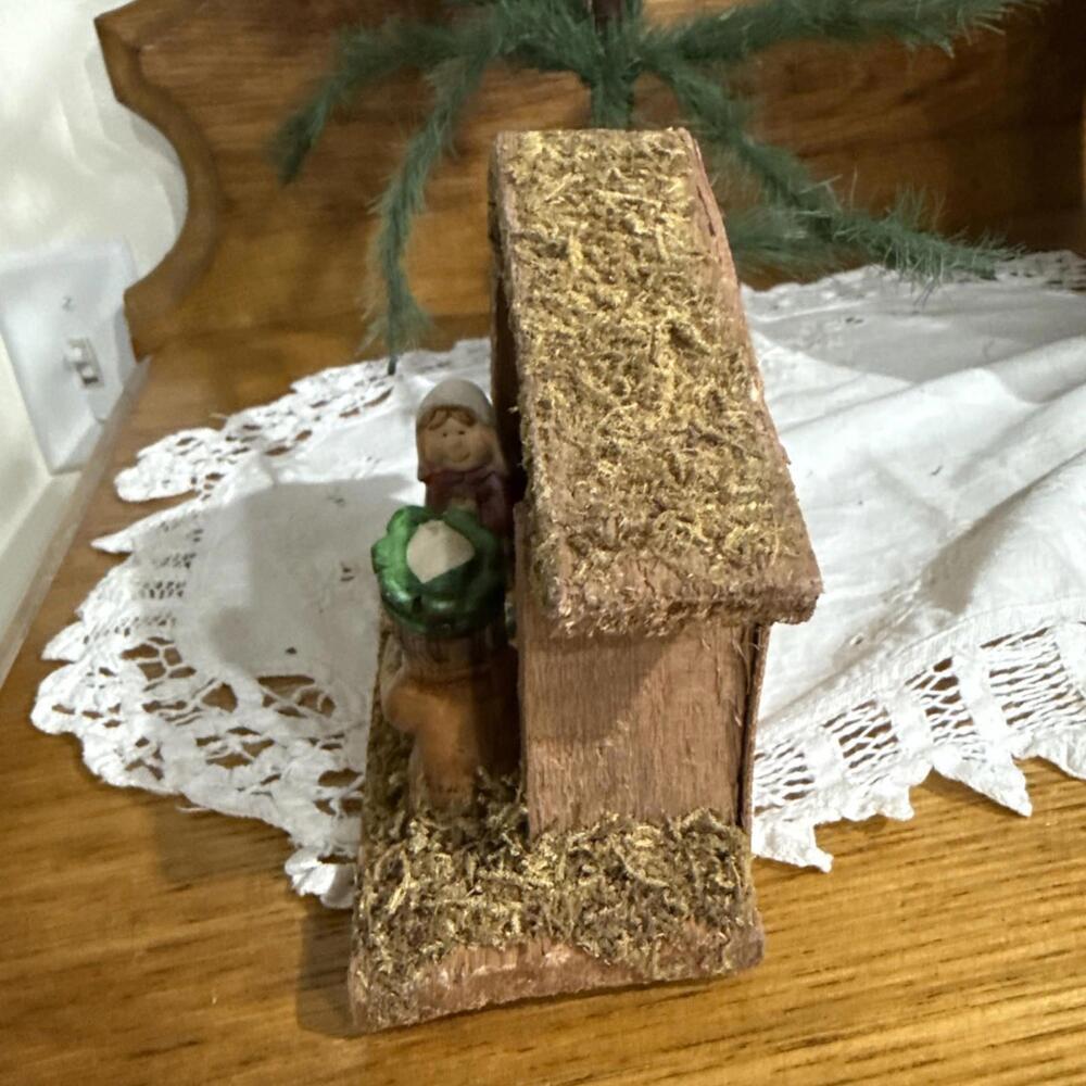 VTG Nativity Set Christmasville Ronnie Walter Baby Jesús Holiday Christmas Decor - Picture 7 of 8